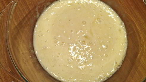 омлет на кефире