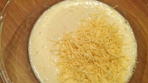 омлет на кефире