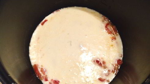 омлет на кефире