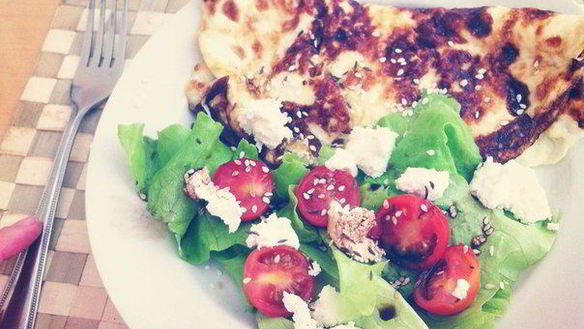 Рецепт Омлета на завтрак