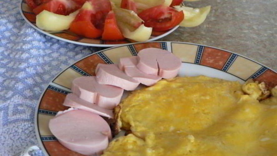 Рецепт омлета обычного