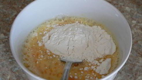 омлет обычный