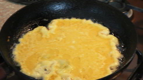 омлет обычный