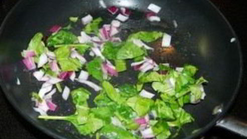 омлет по-гречески