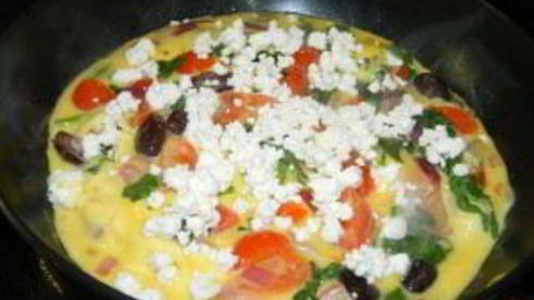 омлет по-гречески