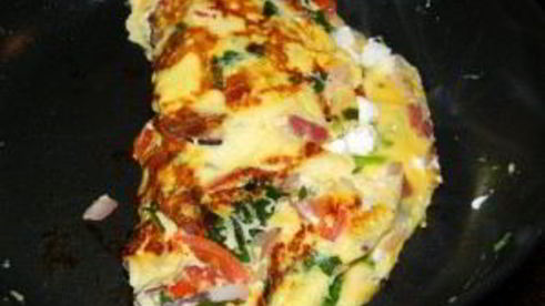 омлет по-гречески