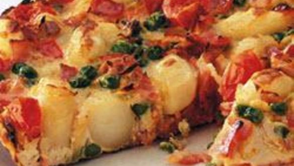 Рецепт Омлета по-испански