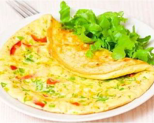 Омлет по-тайски