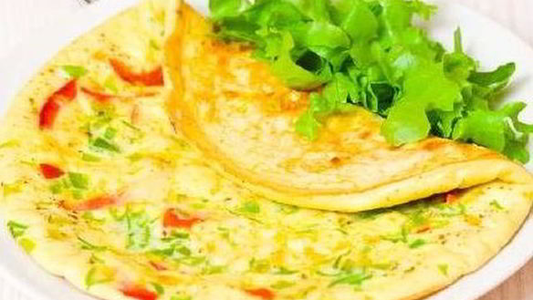 Рецепт Омлета по-тайски