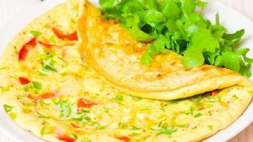 Рецепт омлета по-тайски