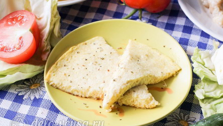 Рецепт омлета с брынзой