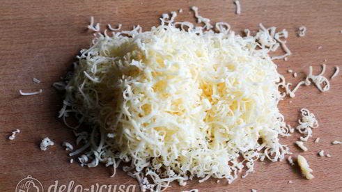 омлет с брынзой