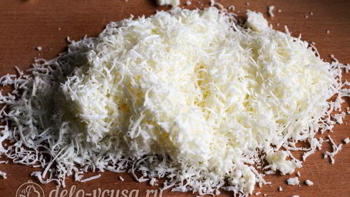 омлет с брынзой