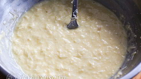 омлет с брынзой