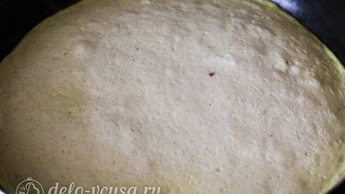 омлет с брынзой