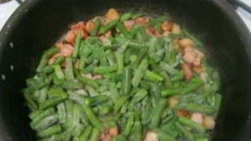 омлет с крахмалом