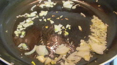 омлет с курицей и сыром