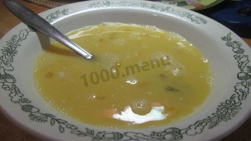 омлет с курицей и сыром