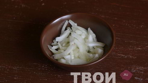 омлет с курицей