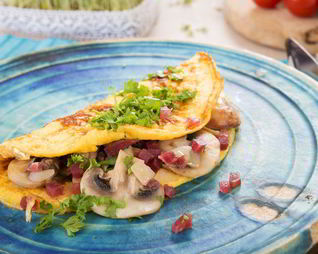 Омлет с начинкой