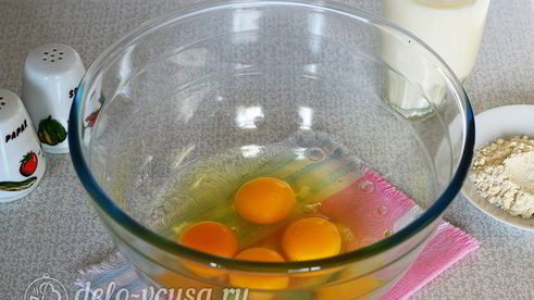 омлет с овощами в духовке