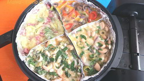 омлет с овощами времена года