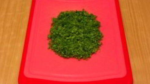 омлет с помидорами и картофелем