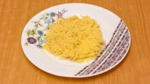 омлет с помидорами и картофелем