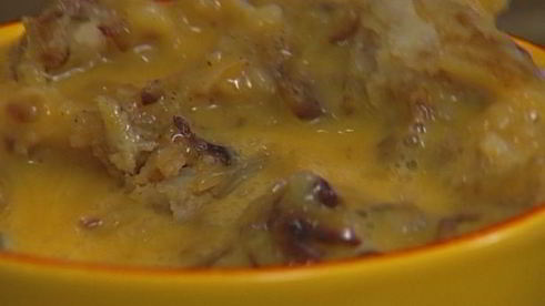 омлет с сельдью