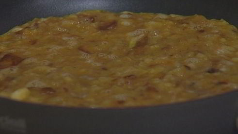 омлет с сельдью