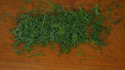 омлет с сельдью