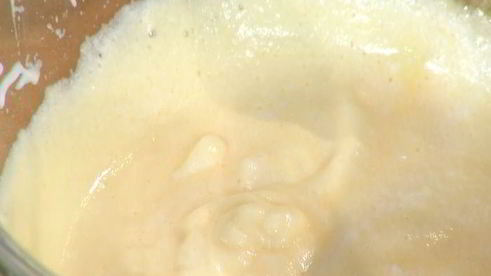 омлет-суфле с ягодами и вареньем