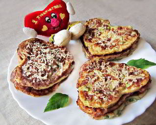 Омлет Три вкуса