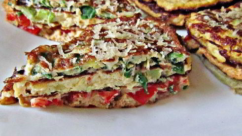 омлет три вкуса