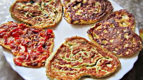 омлет три вкуса