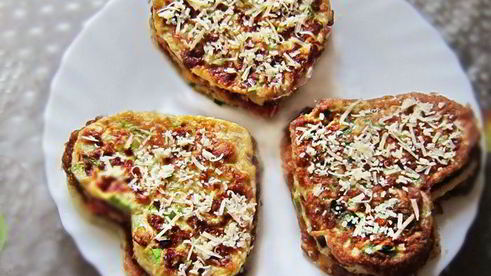 омлет три вкуса