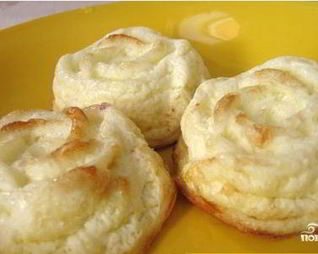 Омлет в духовке с курицей