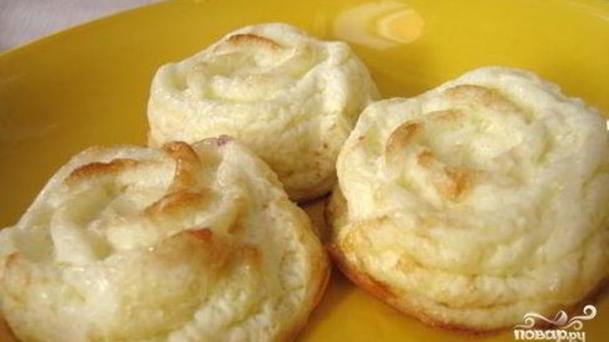 Рецепт омлета в духовке с курицей