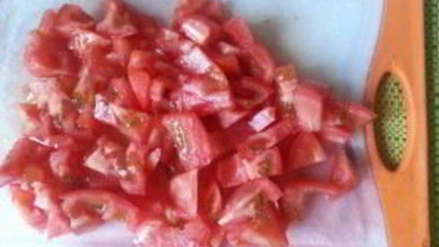 омлет в духовке с мукой