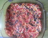 Омлет в духовке