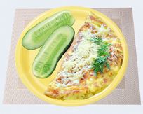 Омлет в микроволновке