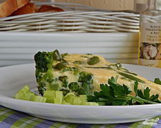 Омлет в мультиварке Скарлет