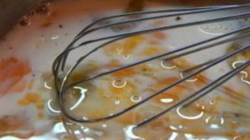 омлет в мультиварке скарлет