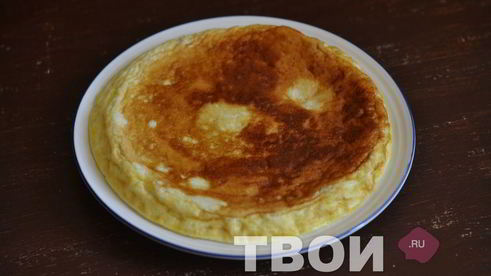 омлет в мультиварке