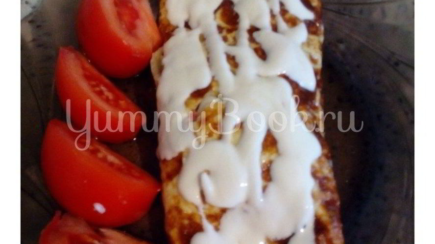 Рецепт омлета в рулете