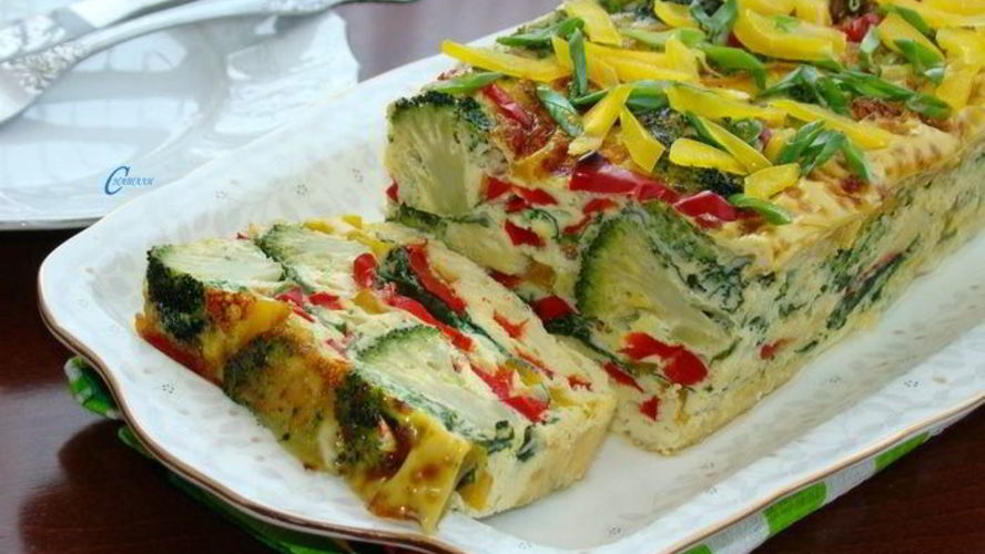 Рецепт омлета витаминного