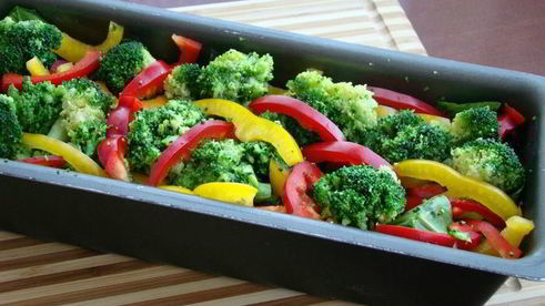 омлет витаминный