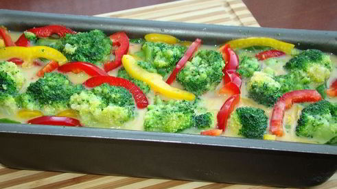 омлет витаминный