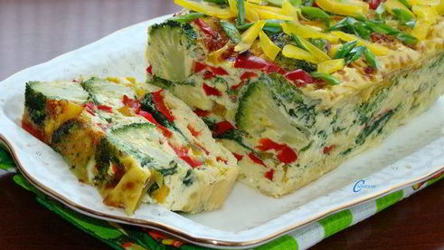 омлет витаминный