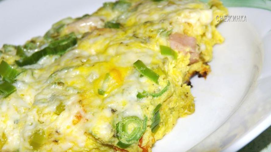 Рецепт омлета воздушная подушка